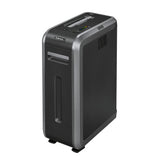 Fellowes Powershred 125Ci Cross Cut Shredder 53 Litre 18 Sheet Black/Grey 4612101 DD